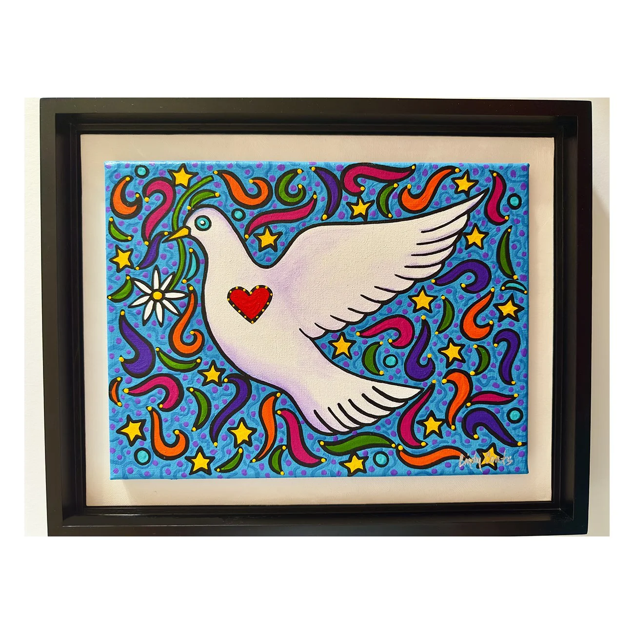 Love Dove original — The Cindy Coats Gallery